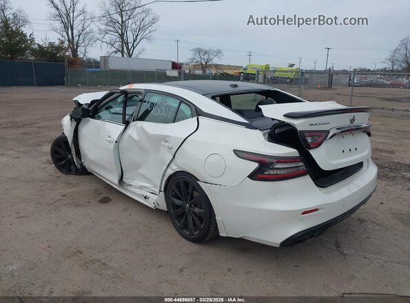 1N4AA6AV1KC363364 2019 NISSAN MAXIMA White Rear left