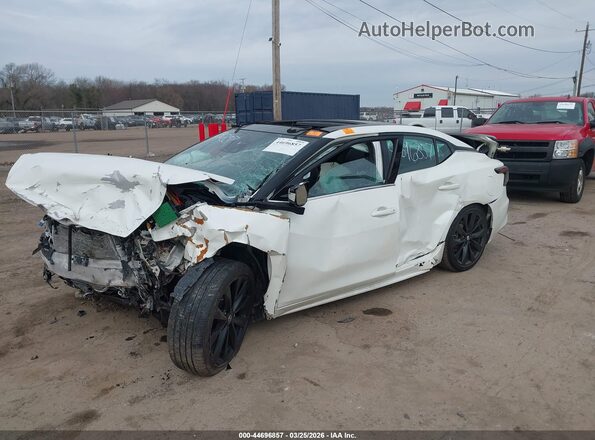 1N4AA6AV1KC363364 2019 NISSAN MAXIMA White Front left