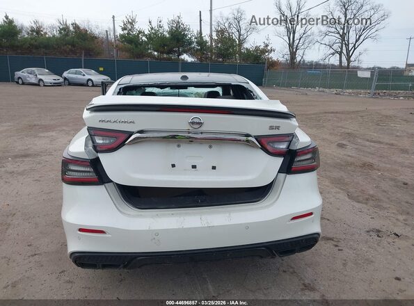 1N4AA6AV1KC363364 2019 NISSAN MAXIMA White 