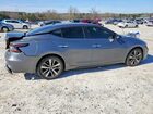 2019 Nissan Maxima 3.5 Sv Серый vin: 1N4AA6AV1KC370265