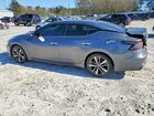 2019 Nissan Maxima 3.5 Sv Серый vin: 1N4AA6AV1KC370265