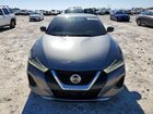 2019 Nissan Maxima 3.5 Sv Серый vin: 1N4AA6AV1KC370265