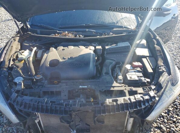 1N4AA6AV1KC377555 2019 NISSAN MAXIMA Black Vista interior trasera