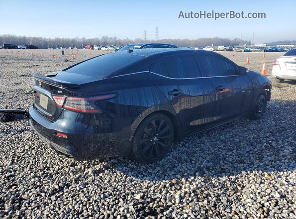 1N4AA6AV1KC377555 2019 NISSAN MAXIMA Black Trasero derecho