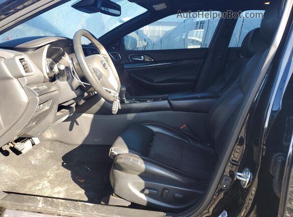 1N4AA6AV1KC377555 2019 NISSAN MAXIMA Black Vista interior delantera