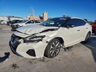 2019 Nissan Maxima Platinum White vin: 1N4AA6AV1KC379404
