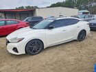 2019 Nissan Maxima Platinum White vin: 1N4AA6AV2KC373711