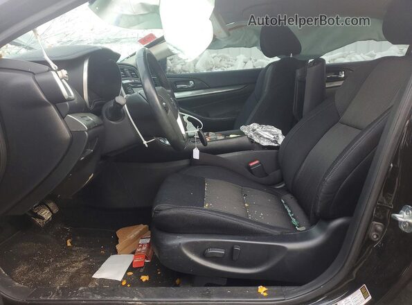 1N4AA6AV2KC378519 2019 NISSAN MAXIMA Black Սալոնի դիմացի տեսք