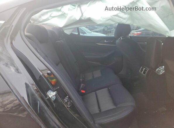 1N4AA6AV2KC378519 2019 NISSAN MAXIMA Black Հետևի նստատեղերի տեսք