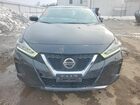 2019 Nissan Maxima 3.5 S Black vin: 1N4AA6AV2KC378519