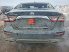 2019 Nissan Maxima 3.5 S Black vin: 1N4AA6AV2KC378519