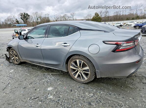 1N4AA6AV2KC379301 2019 NISSAN MAXIMA Серебряный Задняя левая четверть