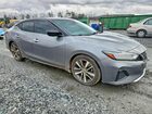 2019 Nissan Maxima S Серебряный vin: 1N4AA6AV2KC379301