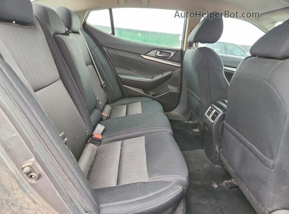 1N4AA6AV2KC379301 2019 NISSAN MAXIMA Серебряный Вид задних сидений