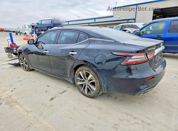 1N4AA6AV3KC377332 2019 NISSAN MAXIMA Black Задня ліва чверть