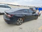 2019 Nissan Maxima S Black vin: 1N4AA6AV3KC377332