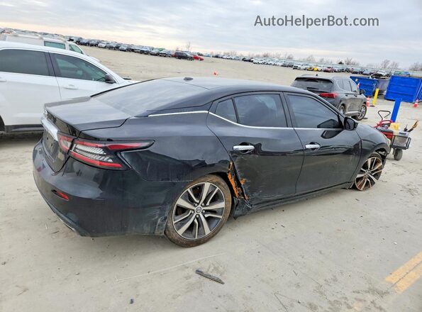 1N4AA6AV3KC377332 2019 NISSAN MAXIMA Black Задня права чверть