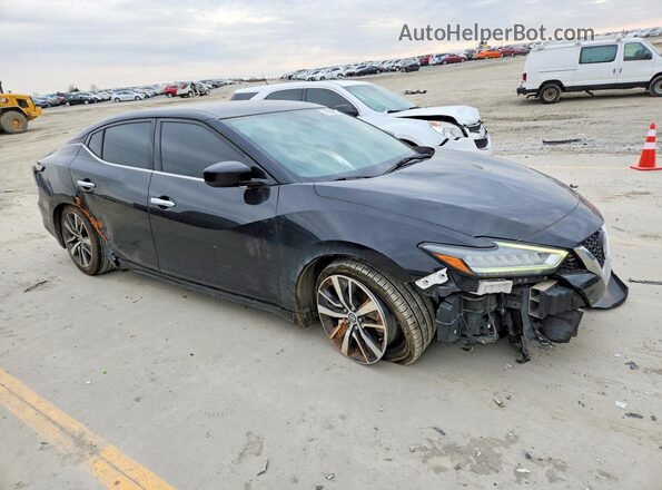 1N4AA6AV3KC377332 2019 NISSAN MAXIMA Black Передня права чверть