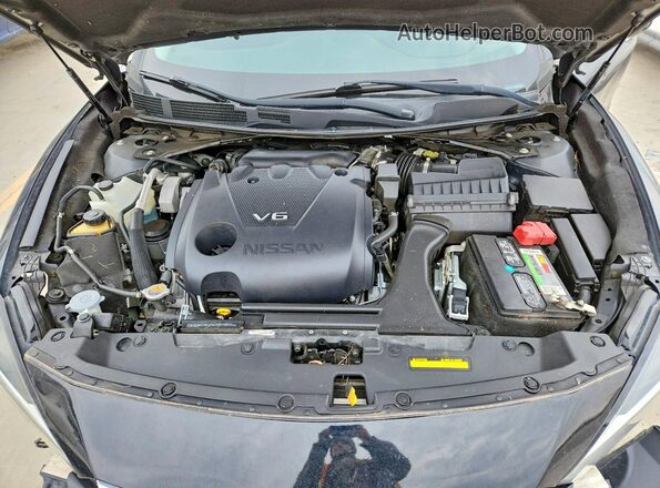 1N4AA6AV3KC377332 2019 NISSAN MAXIMA Black Вид задньої частини салону