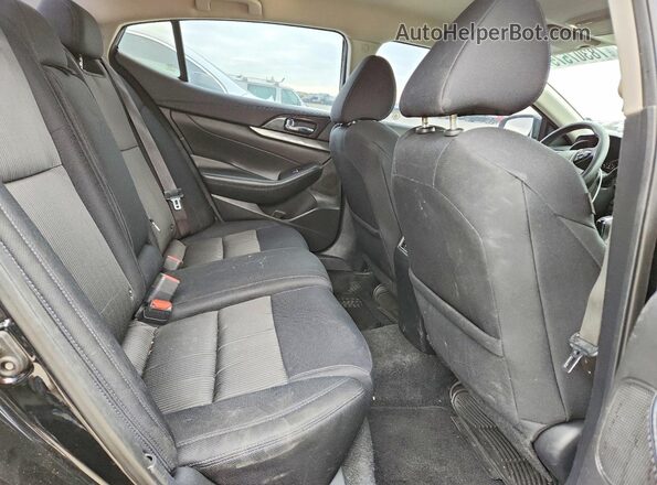 1N4AA6AV3KC377332 2019 NISSAN MAXIMA Black Вид задніх сидінь