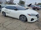 2019 Niss Maxima S White vin: 1N4AA6AV3KC384233