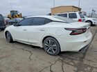 2019 Niss Maxima S White vin: 1N4AA6AV3KC384233