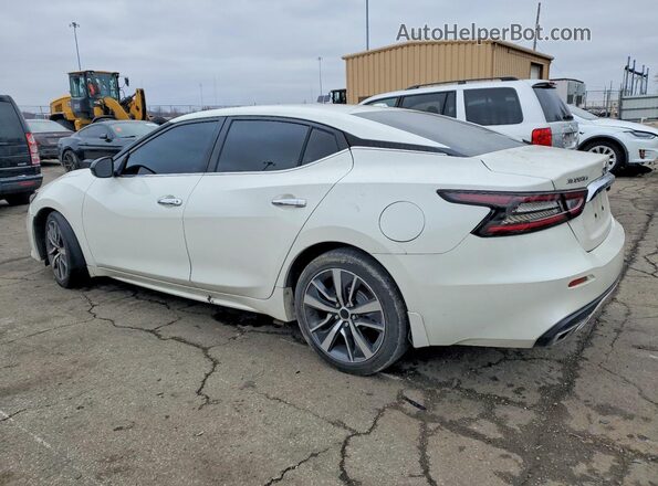 1N4AA6AV3KC384233 2019 NISSAN MAXIMA White უკანა მარცხენა