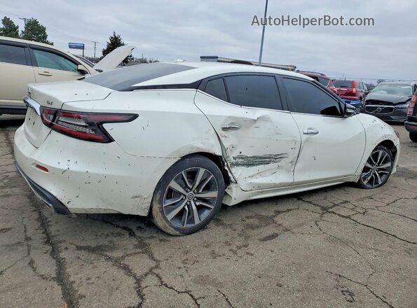 1N4AA6AV3KC384233 2019 NISSAN MAXIMA White უკანა მარჯვენა