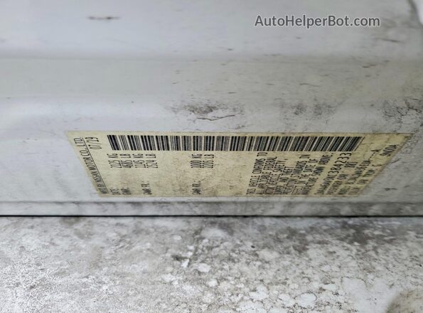 1N4AA6AV3KC384233 2019 NISSAN MAXIMA White ძრავის განყოფილების ხედი