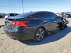2019 Nissan Maxima S Black vin: 1N4AA6AV4KC364041