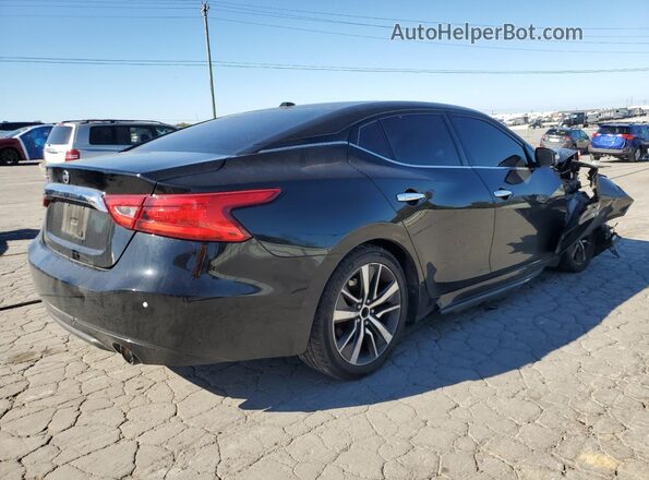 1N4AA6AV4KC364041 2019 NISSAN MAXIMA Black Задня права чверть