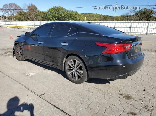 1N4AA6AV4KC364041 2019 NISSAN MAXIMA Black Задня ліва чверть