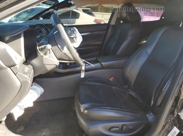 1N4AA6AV4KC364041 2019 NISSAN MAXIMA Black Вид салону спереду