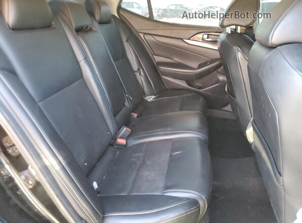 1N4AA6AV4KC364041 2019 NISSAN MAXIMA Black Вид задніх сидінь