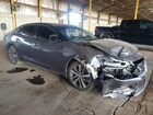 2019 Nissan Maxima 3.5 S Gray vin: 1N4AA6AV4KC376917