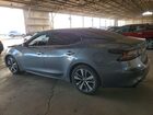 2019 Nissan Maxima 3.5 S Gray vin: 1N4AA6AV4KC376917
