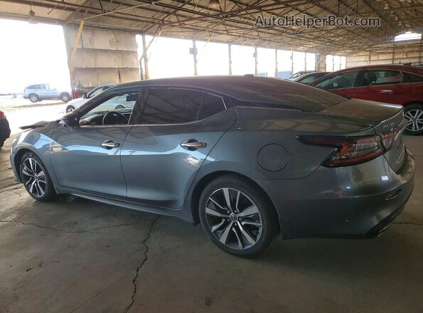 1N4AA6AV4KC376917 2019 NISSAN MAXIMA Gray Rear left