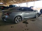 2019 Nissan Maxima 3.5 S Gray vin: 1N4AA6AV4KC376917