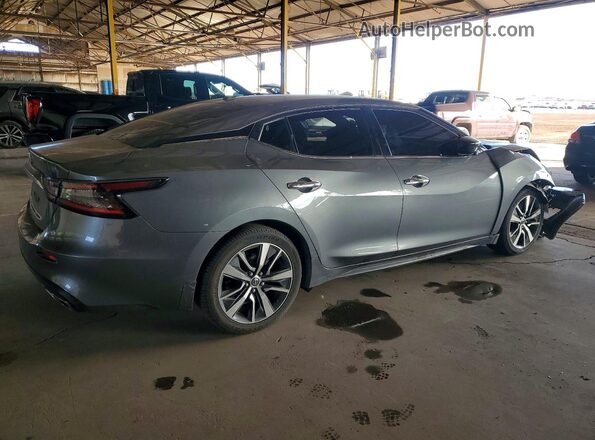 1N4AA6AV4KC376917 2019 NISSAN MAXIMA Gray Rear right