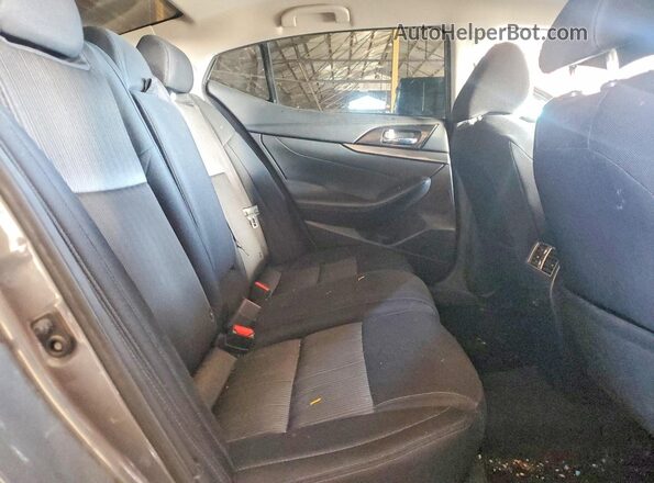 1N4AA6AV4KC376917 2019 NISSAN MAXIMA Gray Rear seats view