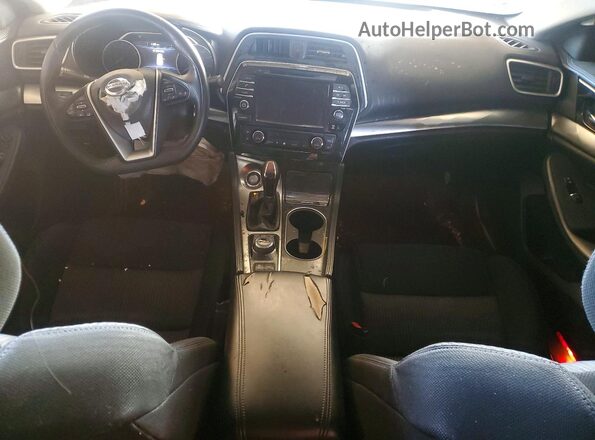 1N4AA6AV4KC376917 2019 NISSAN MAXIMA Gray Dashboard view