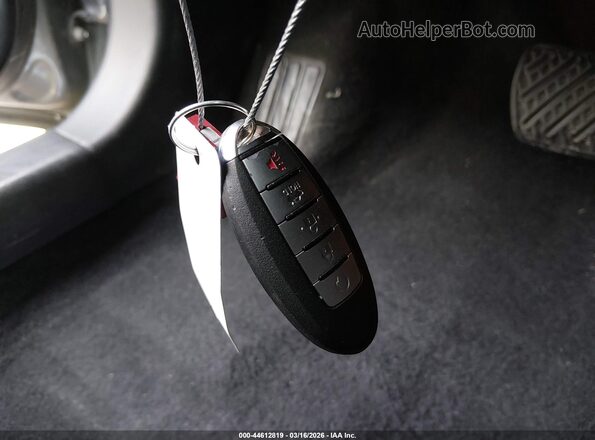 1N4AA6AV4KC376934 2019 NISSAN MAXIMA Gray Вид панелі приладів