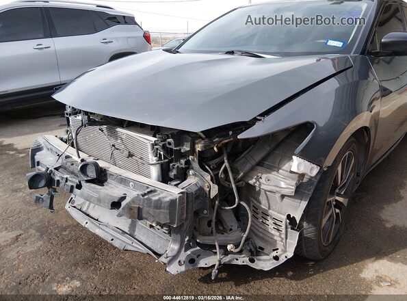 1N4AA6AV4KC376934 2019 NISSAN MAXIMA Gray Вид спереду