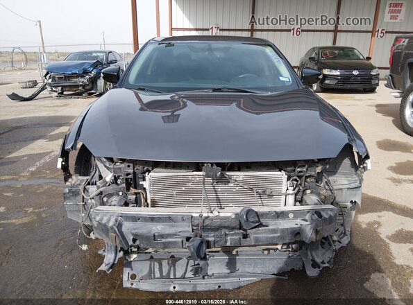 1N4AA6AV4KC376934 2019 NISSAN MAXIMA Gray Вид щитка приладів
