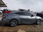 2019 Nissan Maxima 3.5 Sv Gray vin: 1N4AA6AV4KC376934