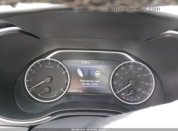 1N4AA6AV4KC376934 2019 NISSAN MAXIMA Gray Вид задніх сидінь