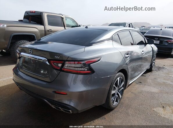 1N4AA6AV4KC376934 2019 NISSAN MAXIMA Gray Задня права чверть