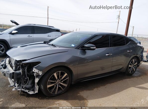 1N4AA6AV4KC376934 2019 NISSAN MAXIMA Gray Панорамний вид салону 360°