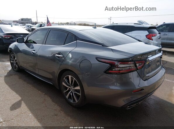 1N4AA6AV4KC376934 2019 NISSAN MAXIMA Gray Задня ліва чверть