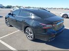 2019 Nissan Maxima 3.5 Sl Черный vin: 1N4AA6AV5KC364517